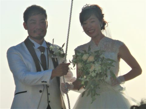 結婚式 花いちりんは沖縄コザの花屋または古民家カフェ