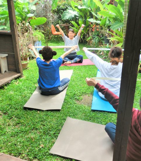 おにわYOGA