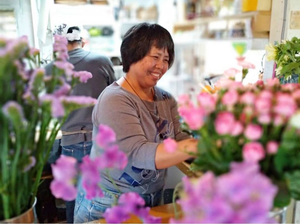 花いちりん フローリストのプロフィール 花いちりんは沖縄コザの花屋または古民家カフェ